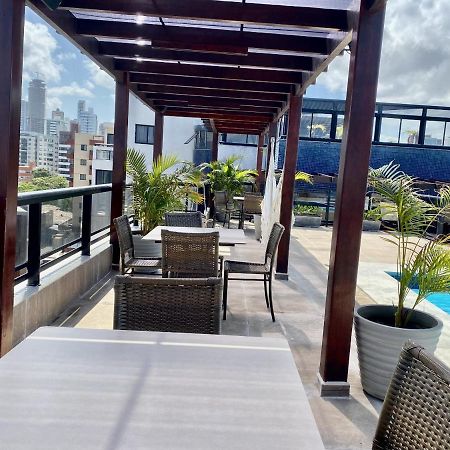 Marinas Praia Flat - Cabo Branco By Penareiaturbr João Pessoa Dış mekan fotoğraf