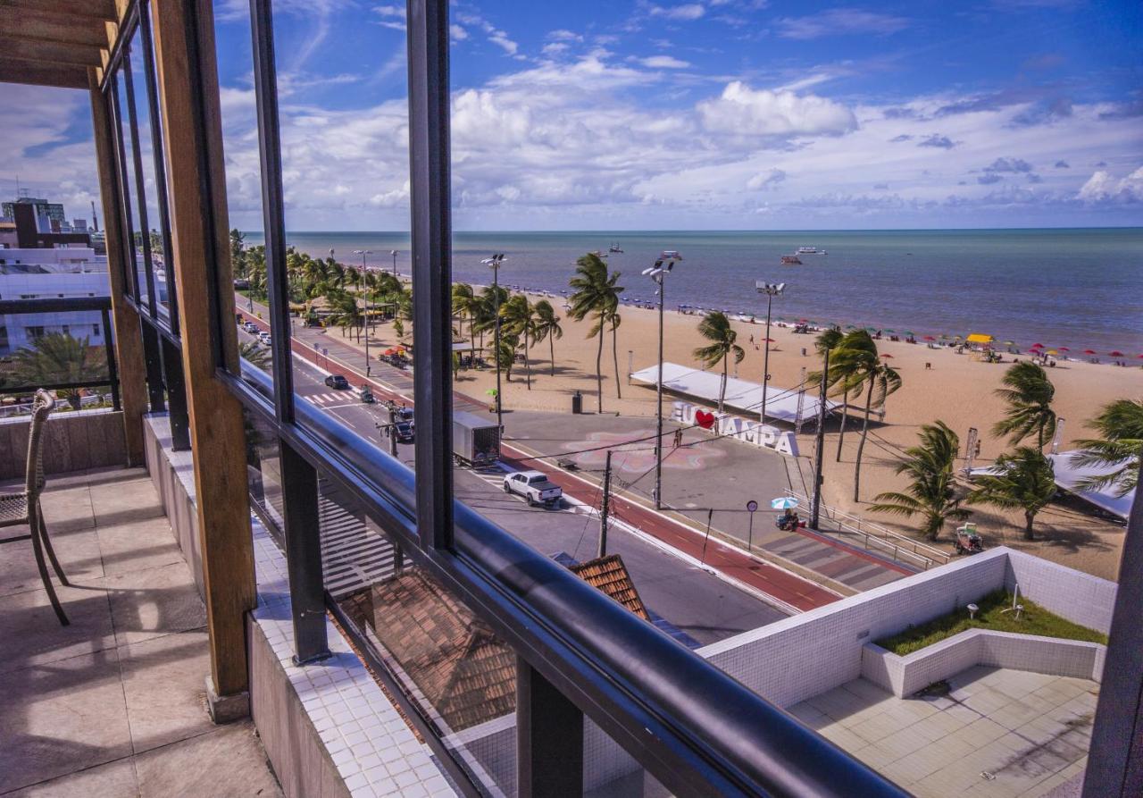 Marinas Praia Flat - Cabo Branco By Penareiaturbr João Pessoa Dış mekan fotoğraf
