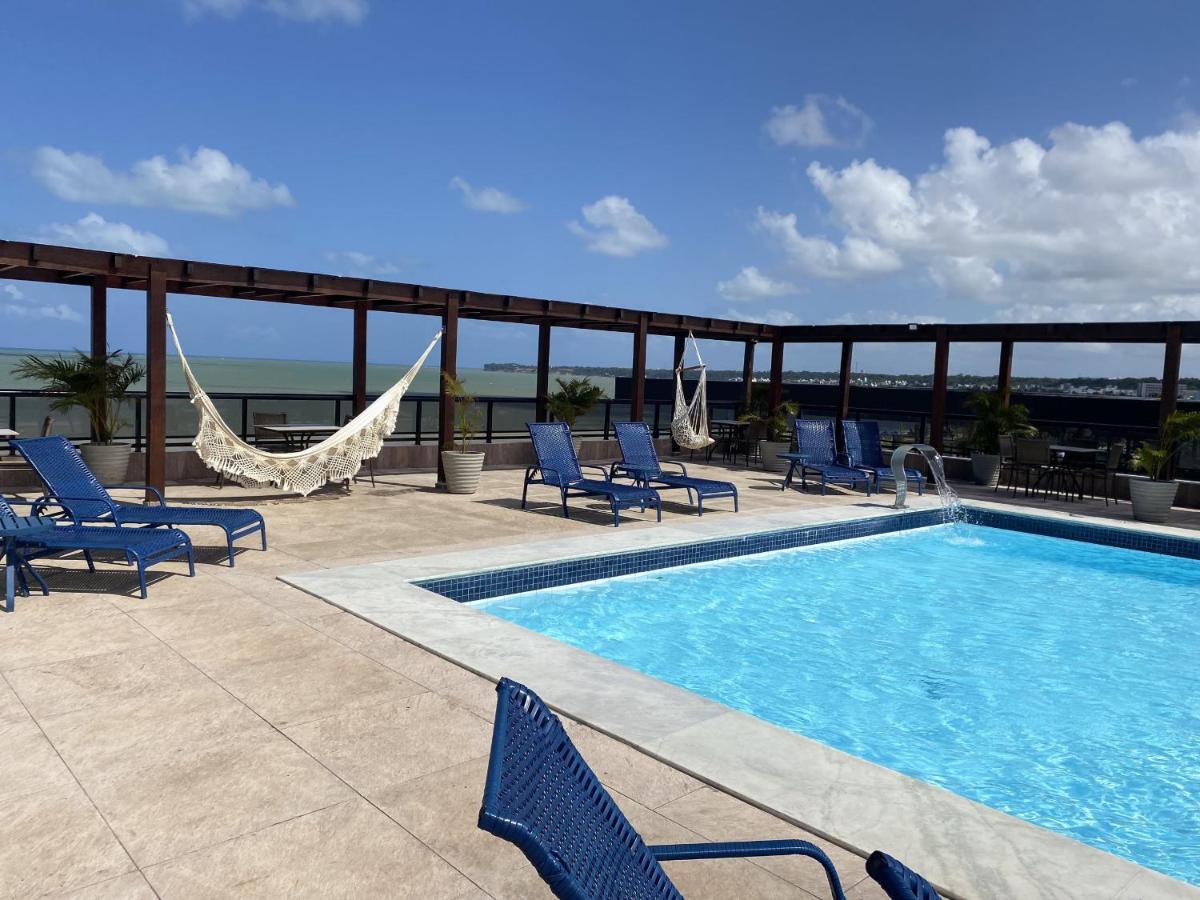 Marinas Praia Flat - Cabo Branco By Penareiaturbr João Pessoa Dış mekan fotoğraf