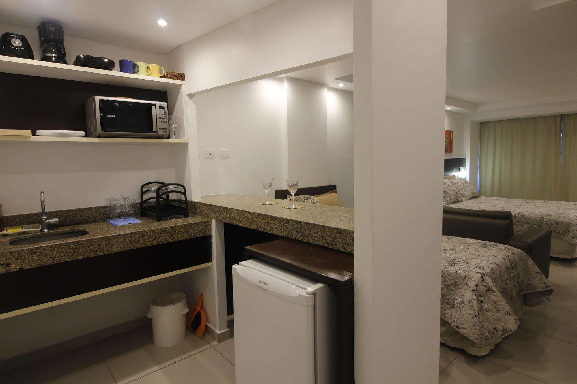 Marinas Praia Flat - Cabo Branco By Penareiaturbr João Pessoa Dış mekan fotoğraf
