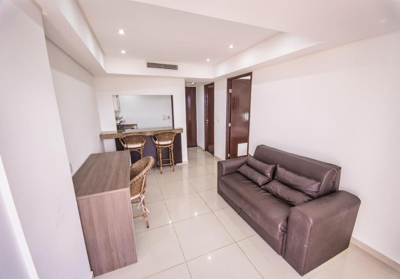 Marinas Praia Flat - Cabo Branco By Penareiaturbr João Pessoa Dış mekan fotoğraf