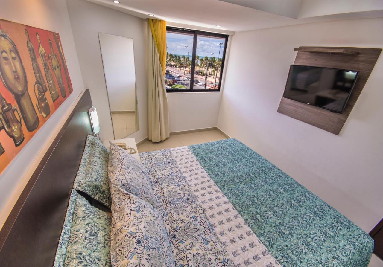 Marinas Praia Flat - Cabo Branco By Penareiaturbr João Pessoa Dış mekan fotoğraf